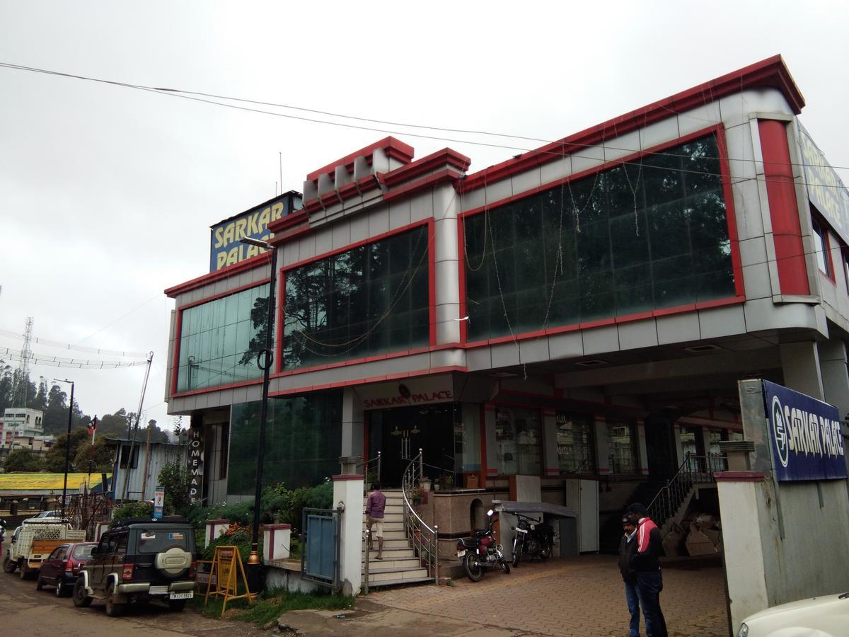 Sarkar Palace Ooty Buitenkant foto